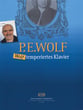 Wolf-Temperiertes Klavier piano sheet music cover